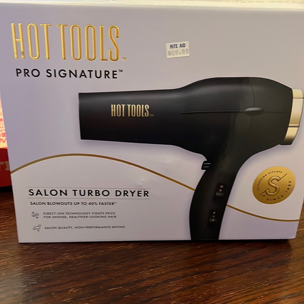 Hot Tools Pro Signature salon Turbo Dryer
